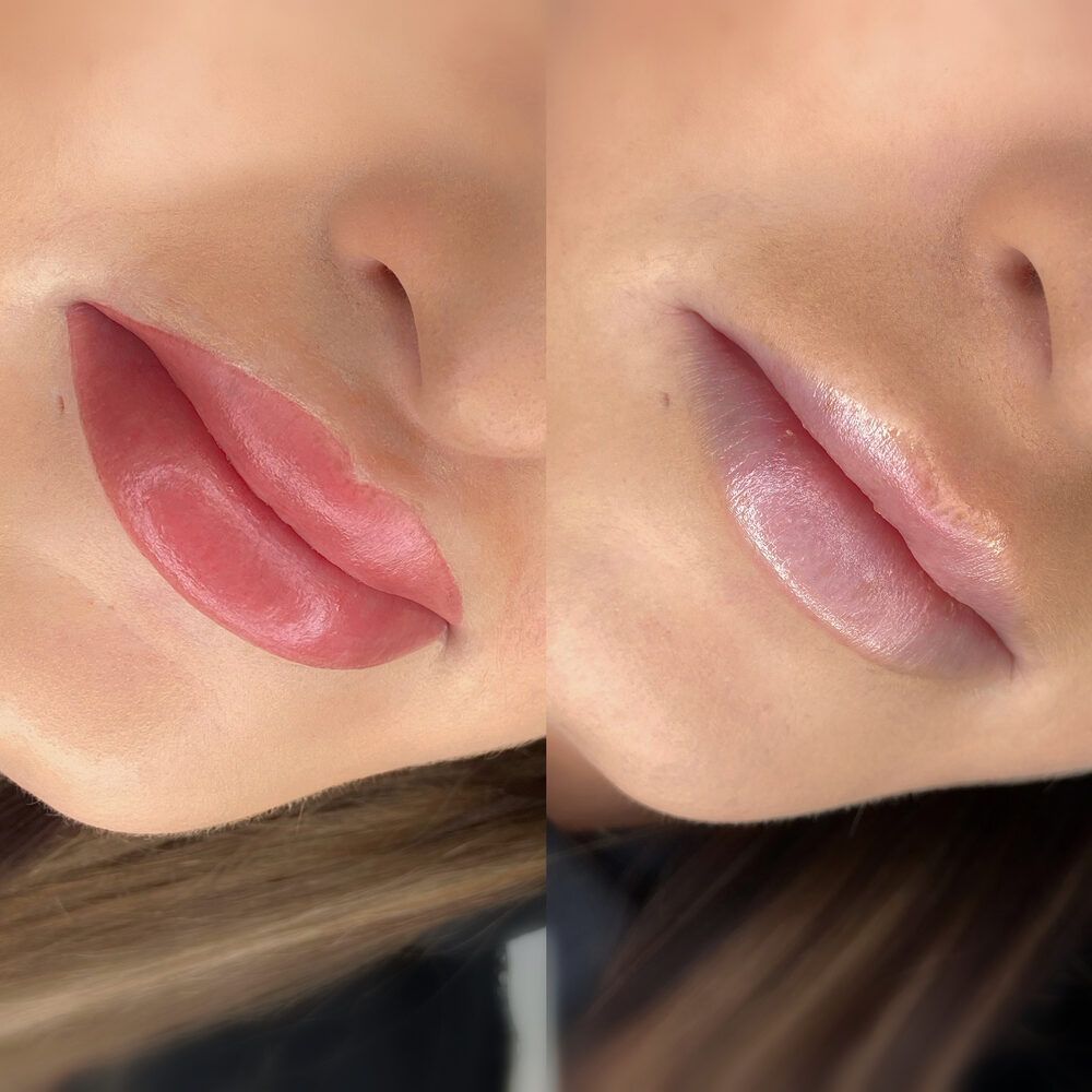 Portfolio usługi Makijaż permanentny ust / full lips