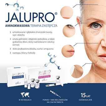 Portfolio usługi Jalupro - aminokwasowa terapia zastępcza