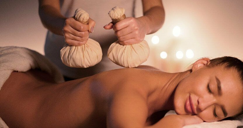 Portfolio usługi Churna Sweda - masaż gorącymi stemplami