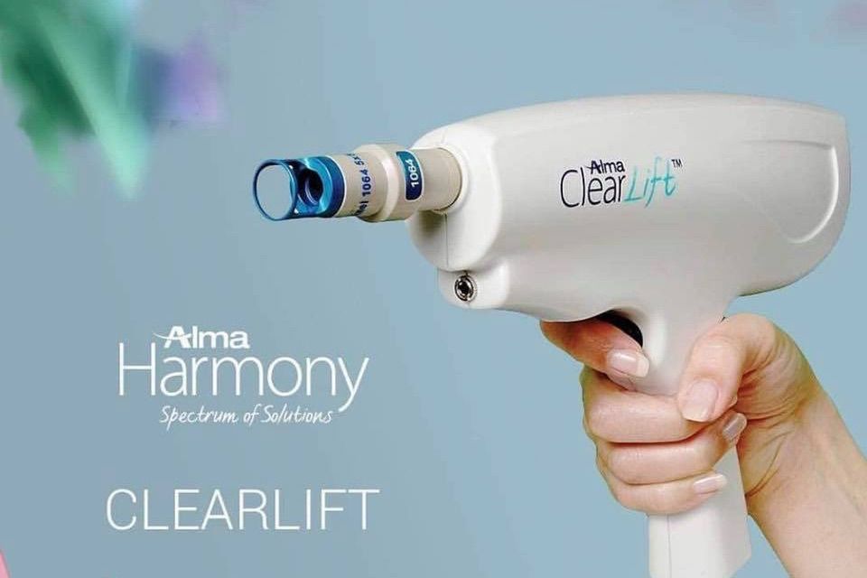 Portfolio usługi Harmony XL PRO Clear Lift twarz