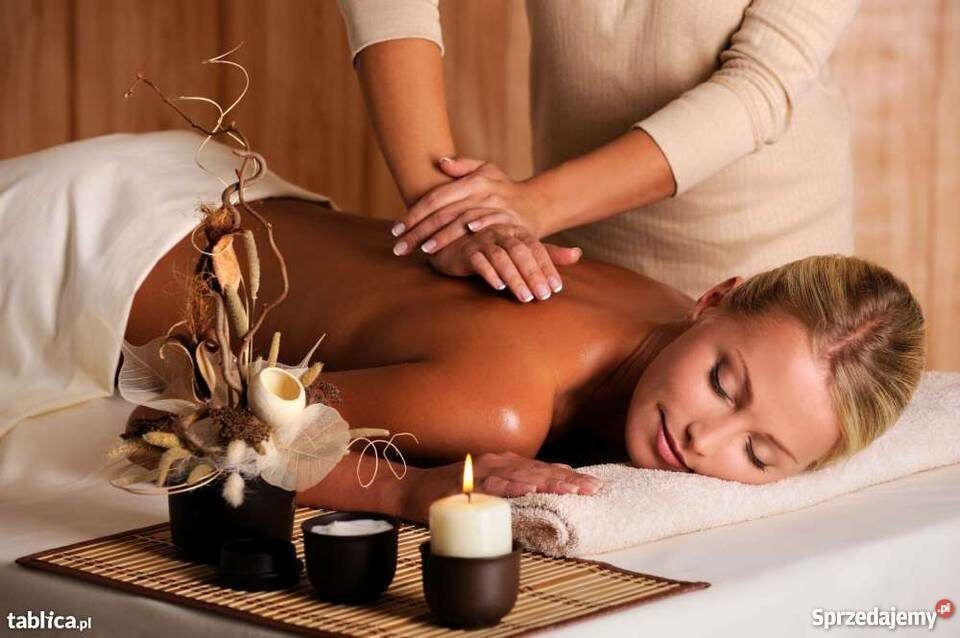Portfolio usługi masaż relaksacyjny