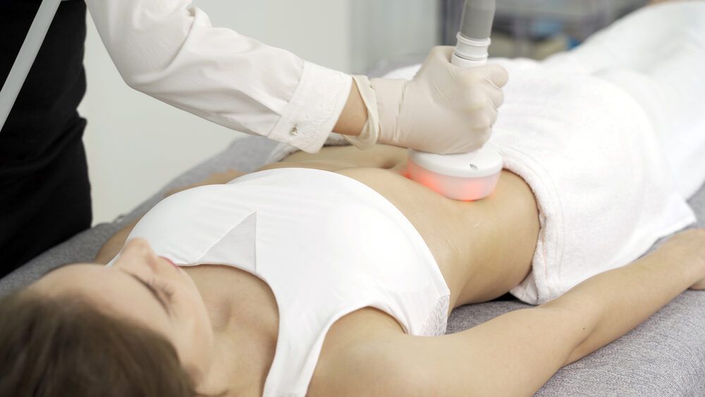 Portfolio usługi Masaż RF + Vacum + LED – ciało (endomasaż)