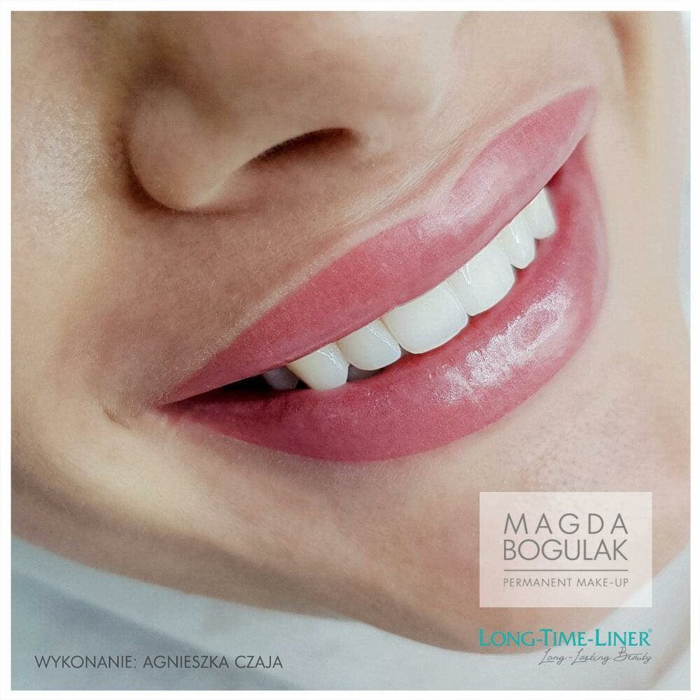 Portfolio usługi Makijaż Permanentny Ust - Lip Light rozświetlen...