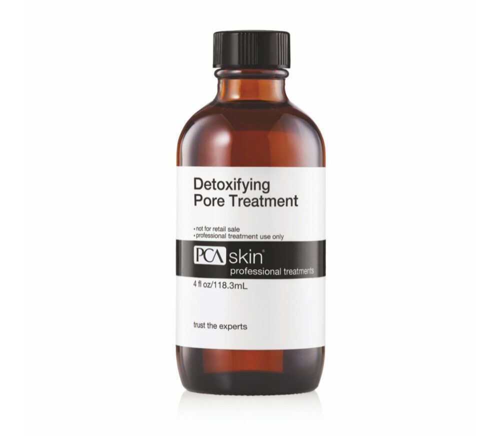 Portfolio usługi PCA Skin detoxifying pore treatment