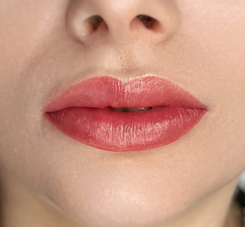 Portfolio usługi Makijaż permanentny ust - aquarelle lips