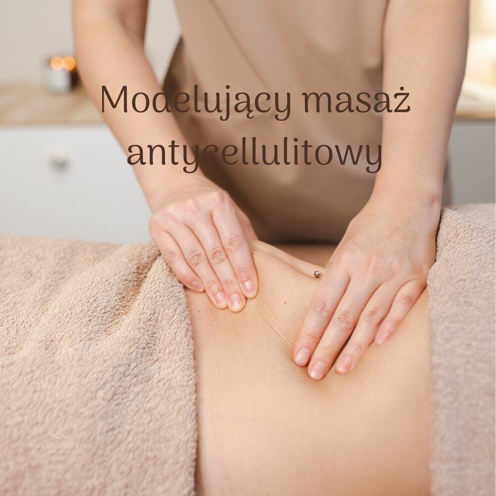 Portfolio usługi Modelujący masaż antycellulitowy