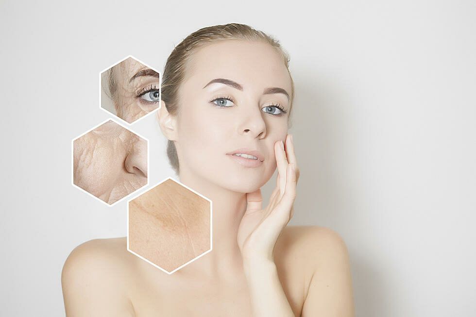 Portfolio usługi PCA Skin Terapia anti- aging