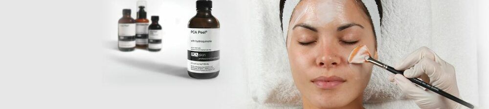 Portfolio usługi PCA Skin Terapia skóry wrażliwej