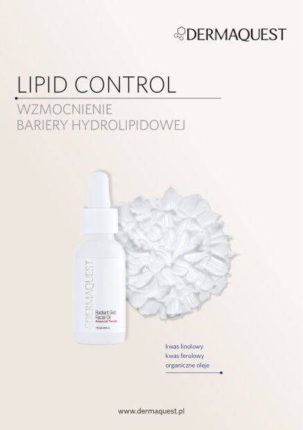 Portfolio usługi Lipid Control (twarz)