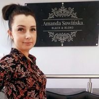 Barbara Kuczera - Black & Blond Amanda Sowińska