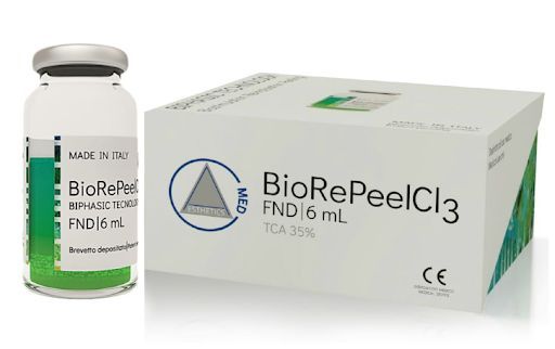 Portfolio usługi BioRePeel Peeling  chemiczny