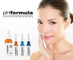 Portfolio usługi Oczyszczanie twarzy + kwasy PH Formula