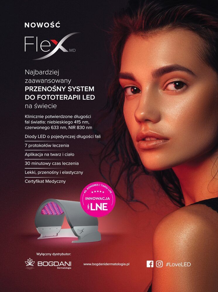 Portfolio usługi Fototerapia FLEX -pojedynczy zabieg naświetlani...