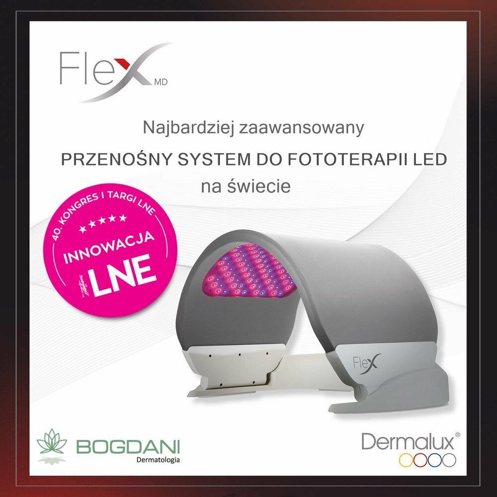 Portfolio usługi Fototerapia FLEX -pojedynczy zabieg naświetlani...