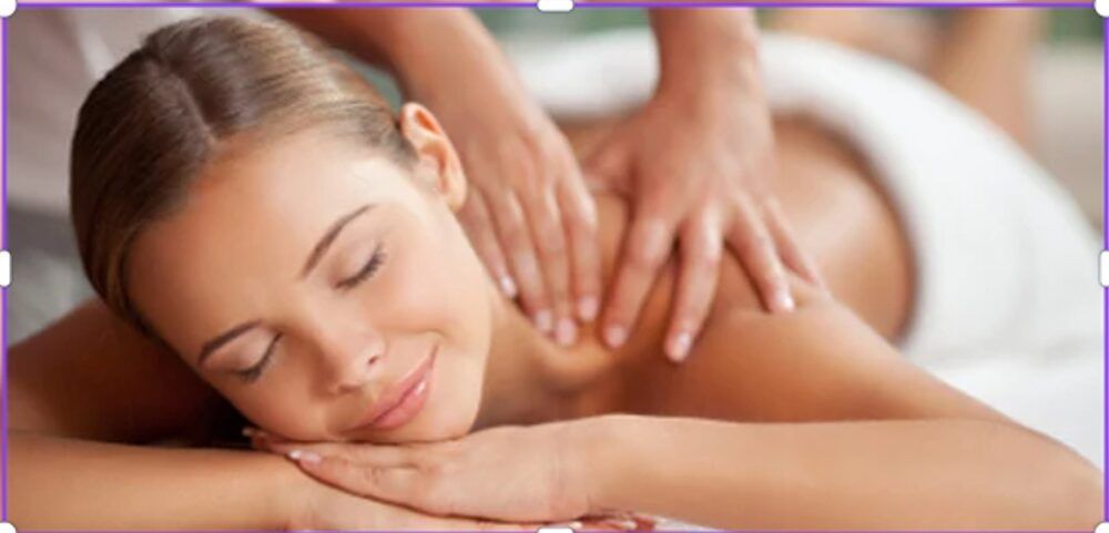 Portfolio usługi Manualny masaż relaksacyjny