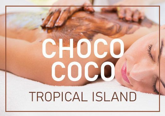 Portfolio usługi Choco Coco Tropical Island