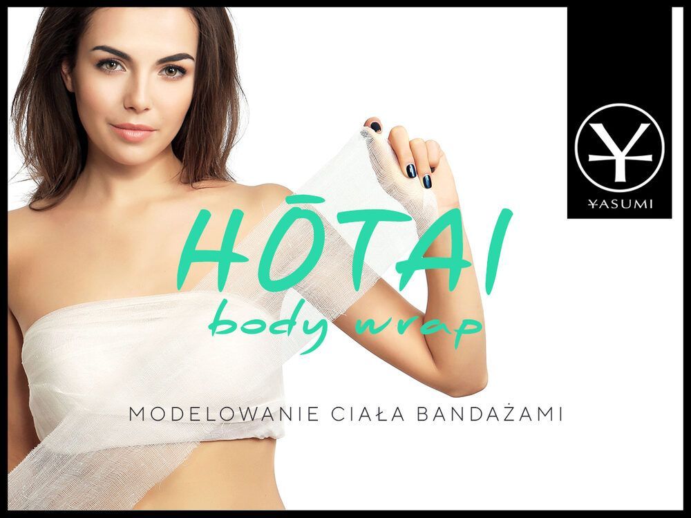 Portfolio usługi Hotai body wrap - modelowanie sylwetki bandażami