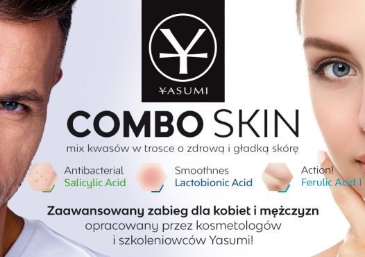 Portfolio usługi Combo Skin -Mix Kwasów