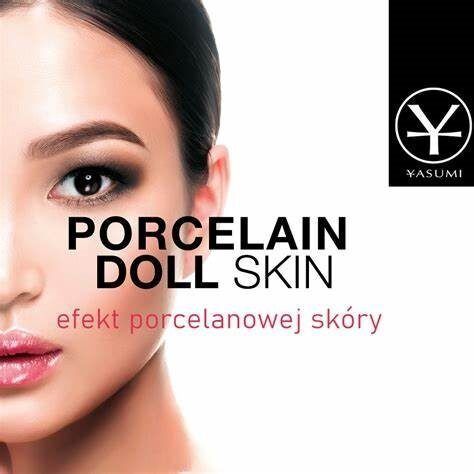Portfolio usługi Porcelain doll skin - efekt porcelanowej skóry