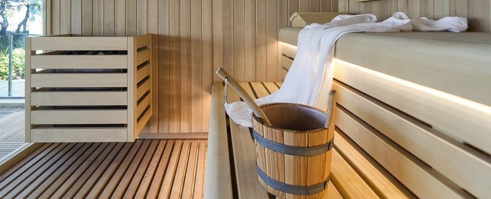 Portfolio usługi Aufguss - rytuał w saunie