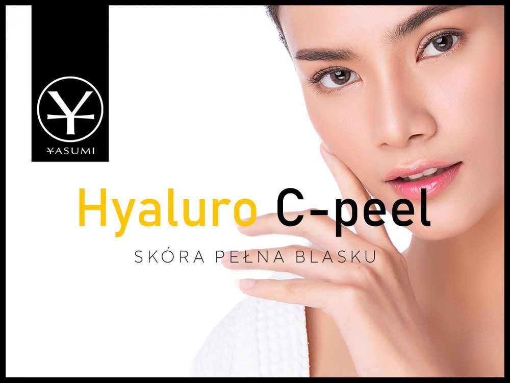 Portfolio usługi Hyaluro C-peel