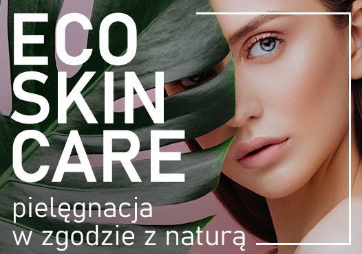 Portfolio usługi ECO Skin Care- zabieg wegański