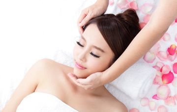 Portfolio usługi Relaksujące nawilżenie z masażem