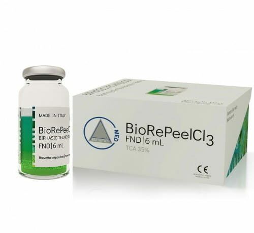 Portfolio usługi Peeling BioRePeel Cl 3