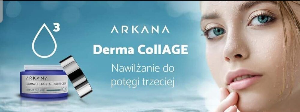 Portfolio usługi Derma Collage Arkana+ oxybrazja twarz