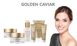 Portfolio usługi BIODROGA - Golden Caviar ze złotą maską