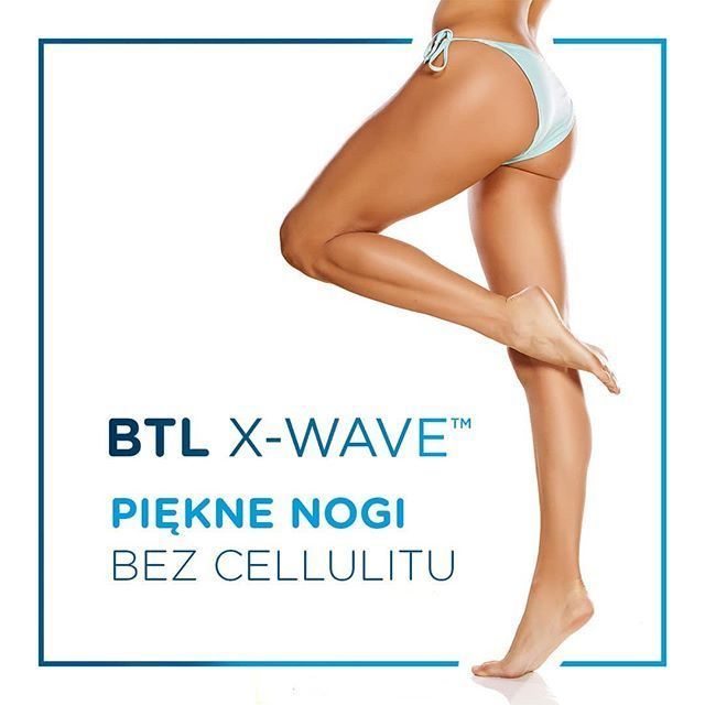 Portfolio usługi BTL X-Wave® - likwidacja cellulitu i ujędrnianie