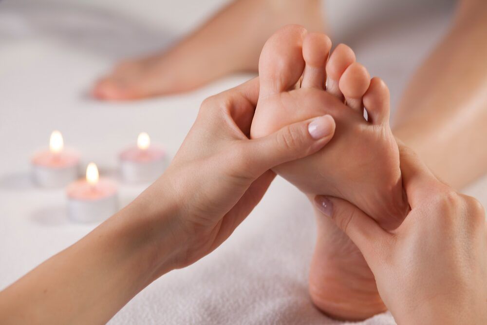 Portfolio usługi Refleksologia - masaż terapeutyczny stóp