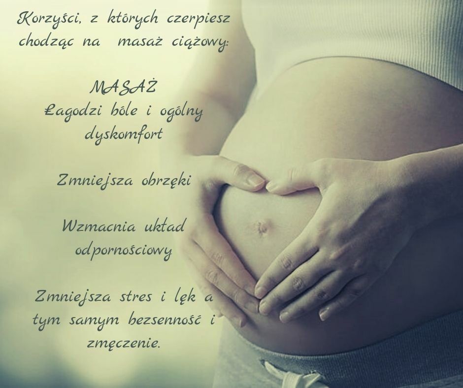Portfolio usługi Masaż ciążowy/prenatalny