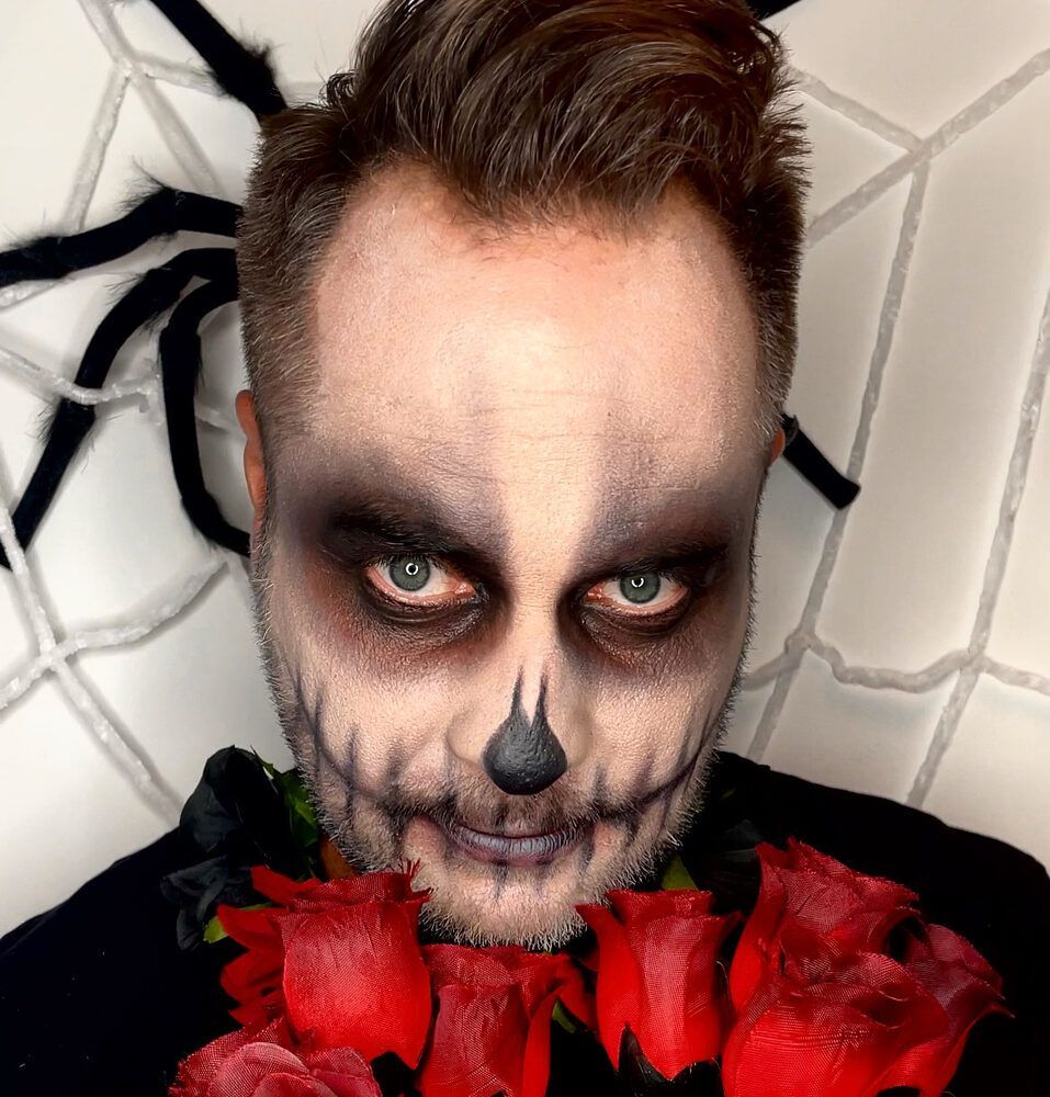 Portfolio usługi Makijaż Halloween