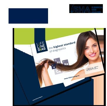 Portfolio usługi Analiza Pierwiastkowa Włosa H4H