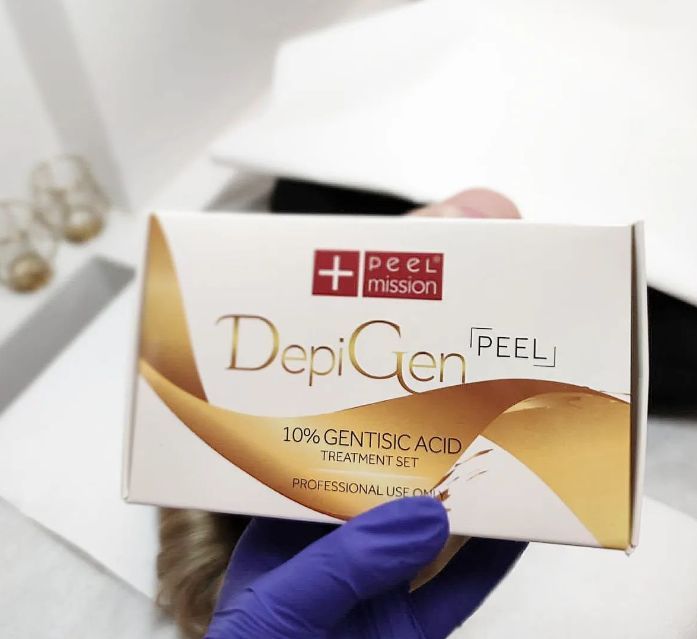 Portfolio usługi Depi Gen Peel - peeling kwasem medycznym na prz...