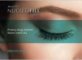 Portfolio usługi NUCLEOFILL SOFT EYES Stymulator tkankowy pod oczy