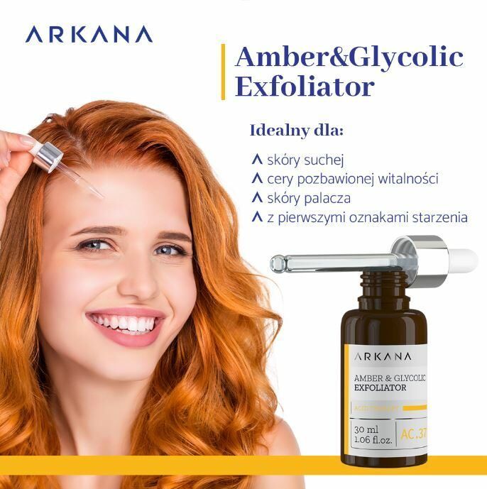 Portfolio usługi Amber& Glycolic Exfoliator- Zabieg Biostymulują...