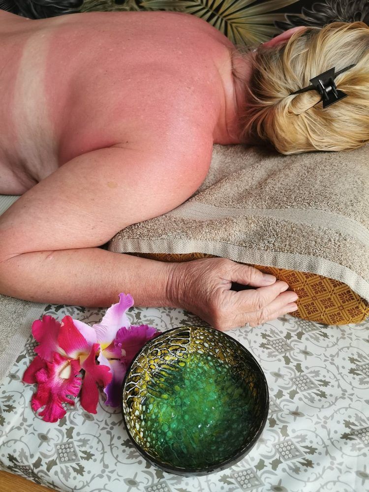 Portfolio usługi masaż aloe vera