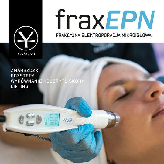 Portfolio usługi Frax EPN - mezoterapia mikroigłowa z elektropor...