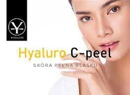 Portfolio usługi Hyaluro C-Peel - silne nawilżanie i witaminizow...