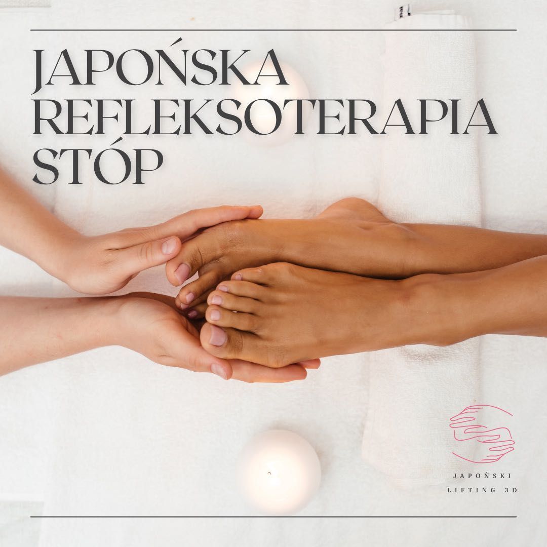 Portfolio usługi Japońska refleksologia stóp