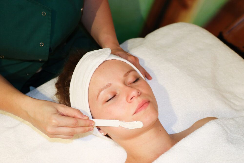 Portfolio usługi Pielęgnacyja skóry twarzy / Facial skin care tr...