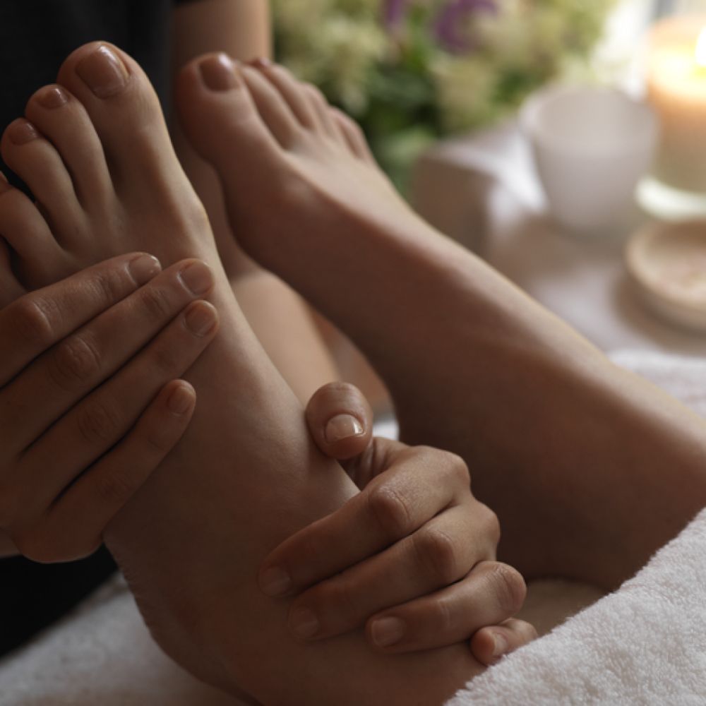 Portfolio usługi Masaż stóp / Foot Massage