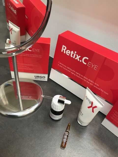 Portfolio usługi Retix C Retibooster +Retinol (twarz,szyja,dekolt)