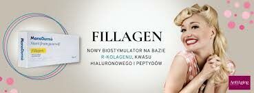 Portfolio usługi Fillagen Mono Derma 1 ml