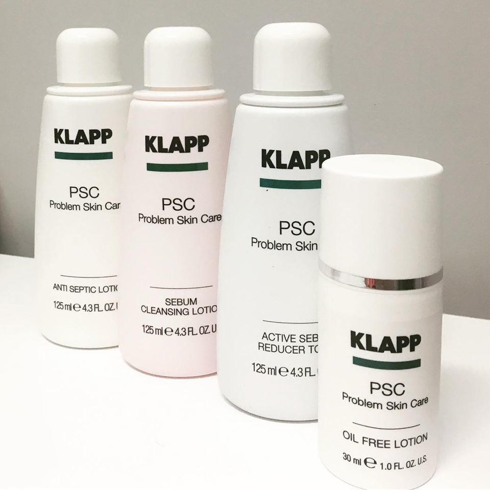 Portfolio usługi Zabieg oczyszczjący PSC KLAPP