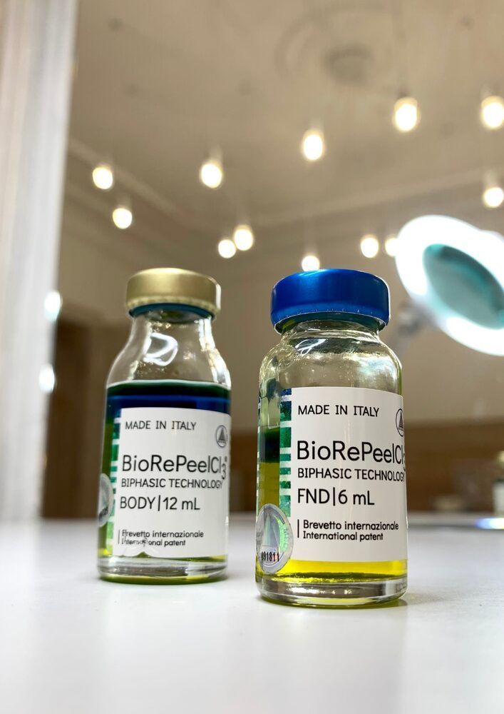 Portfolio usługi BioRePeel peeling medyczny ciało