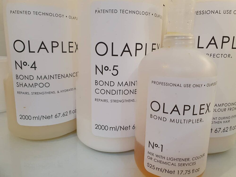 Portfolio usługi Zabieg pielęgnacyjny na włosy produktem Olaplex...