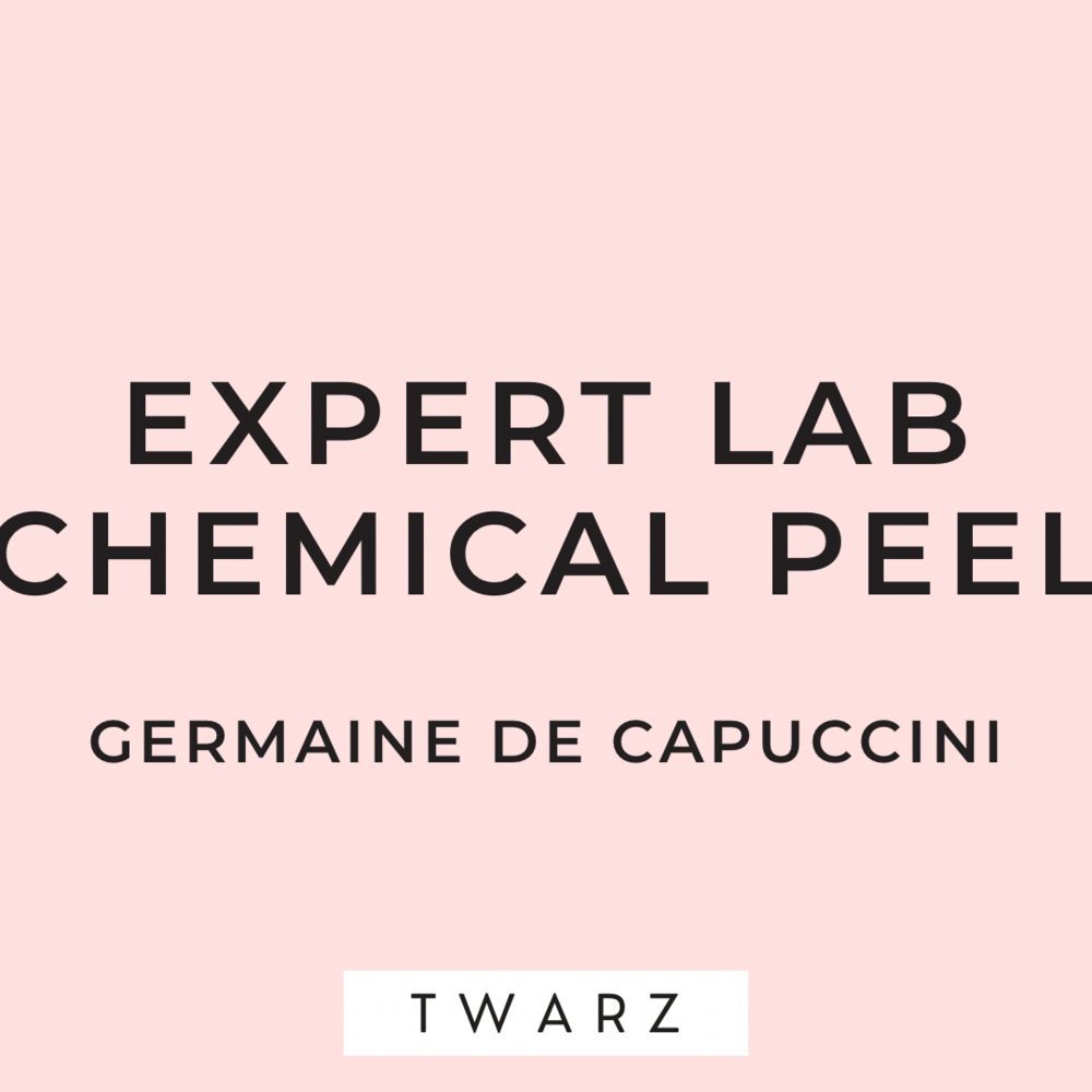 Portfolio usługi Peelingi chemiczne - Expert Lab Chemical Peel -...